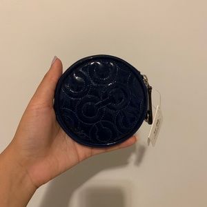 NWT- Coach Coin Pouch